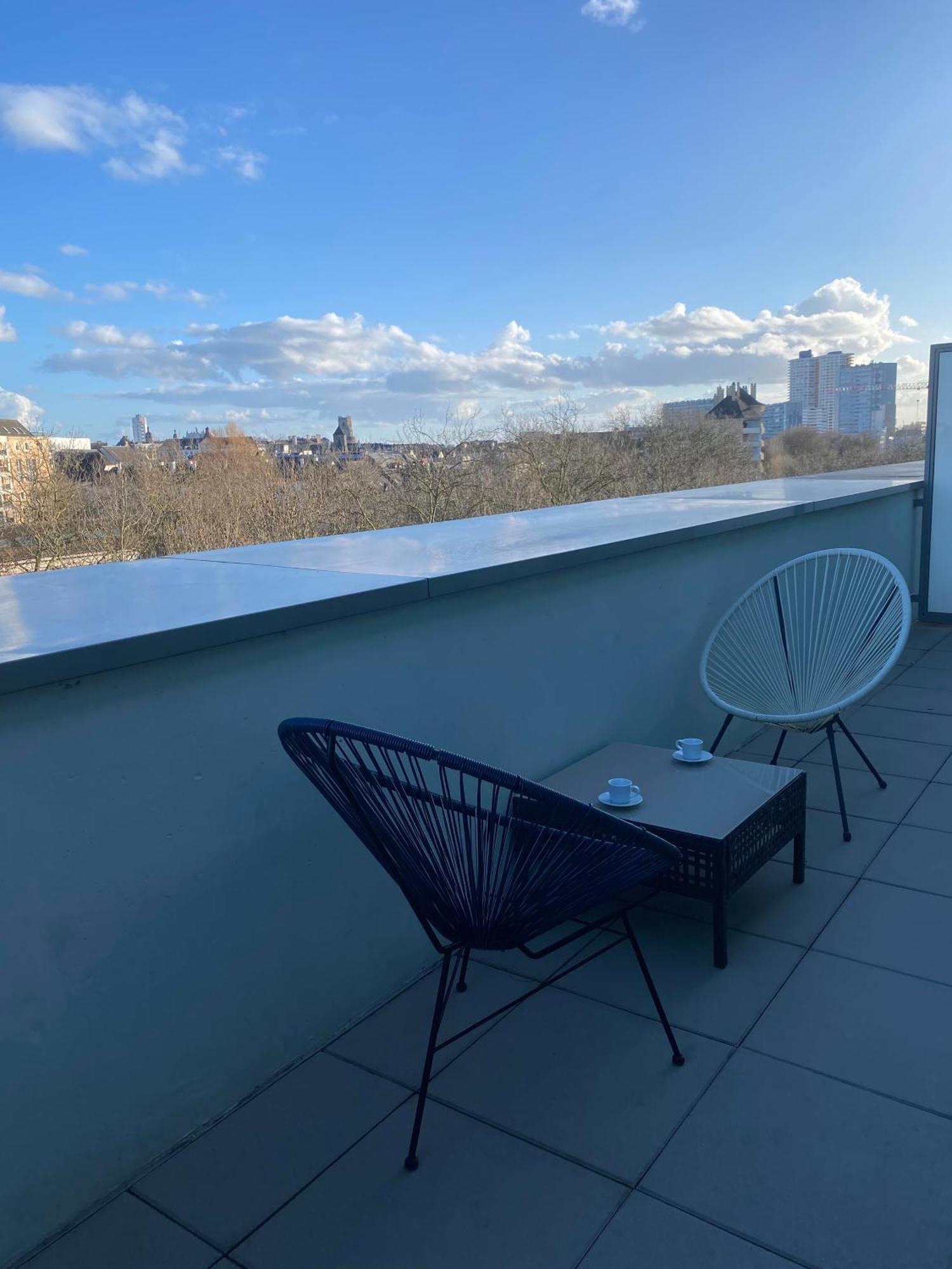 Les Terrasses De Saint Martin Apartment Rennes Ngoại thất bức ảnh